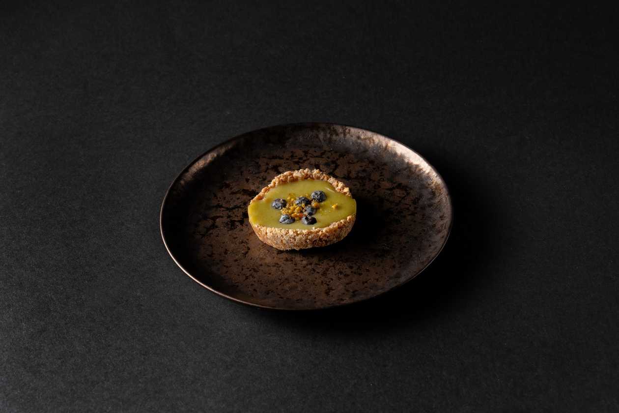 Vegan Pistachio Tart