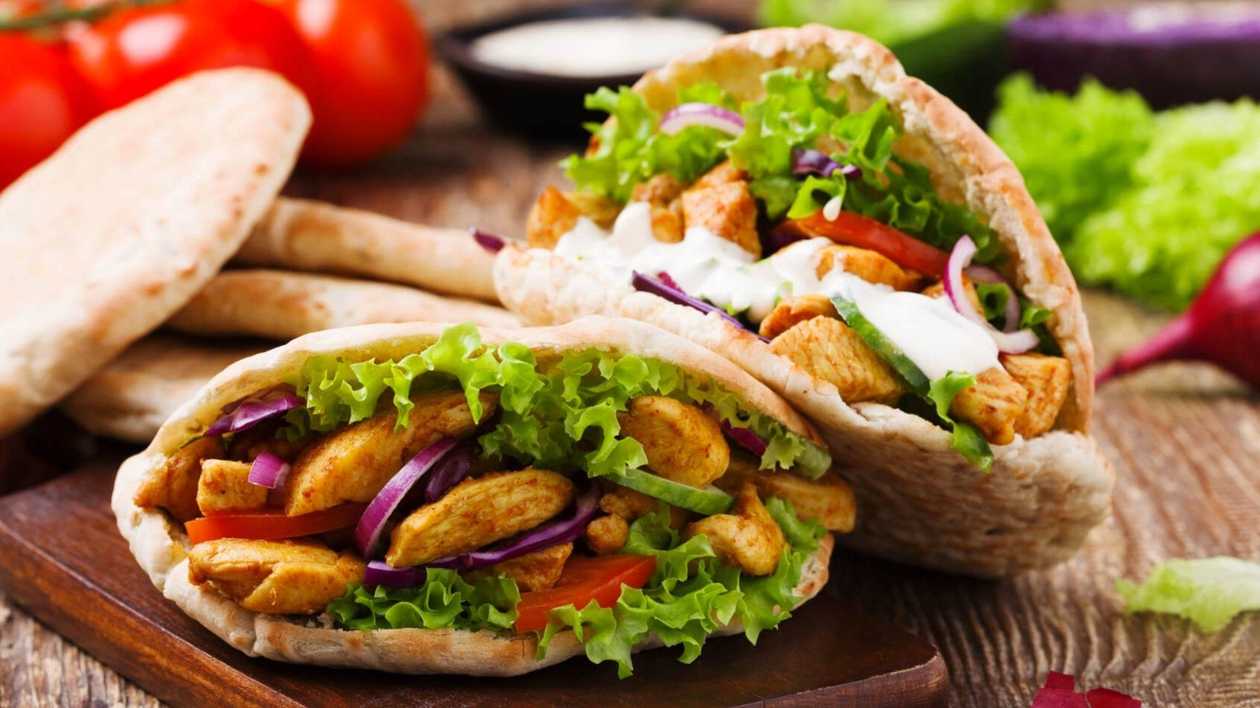Vegetarian Doner