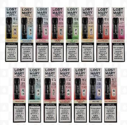 Lost Mary Tappo PreFilled Pod Cola 0mg
