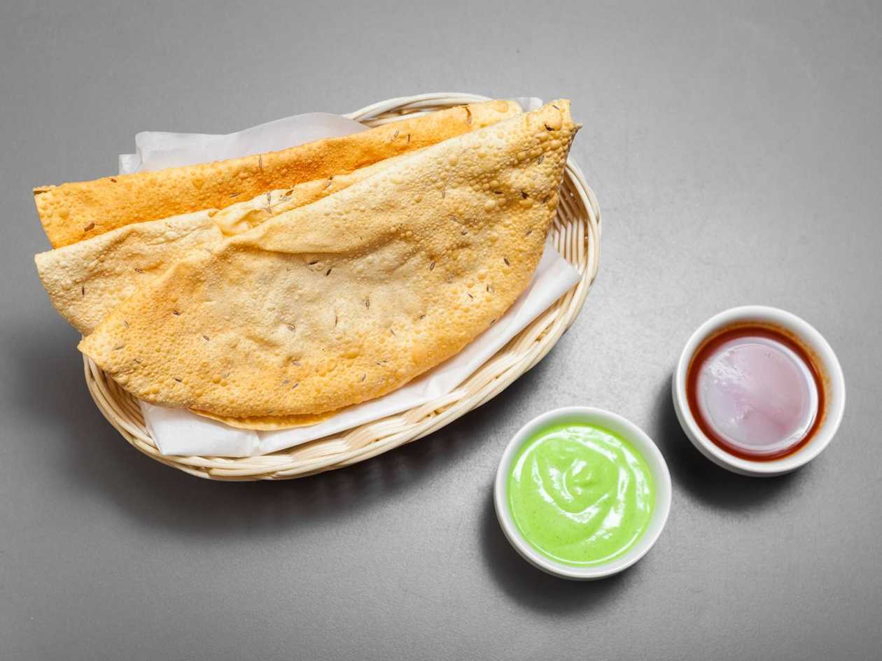 Fried Papad