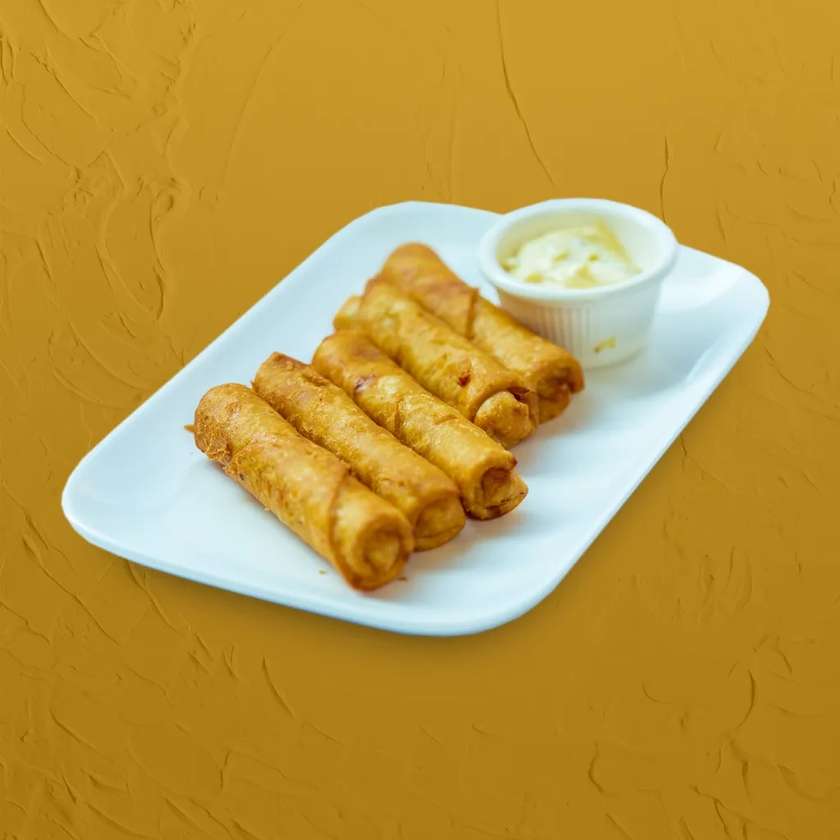 Spring Rolls with Cheese