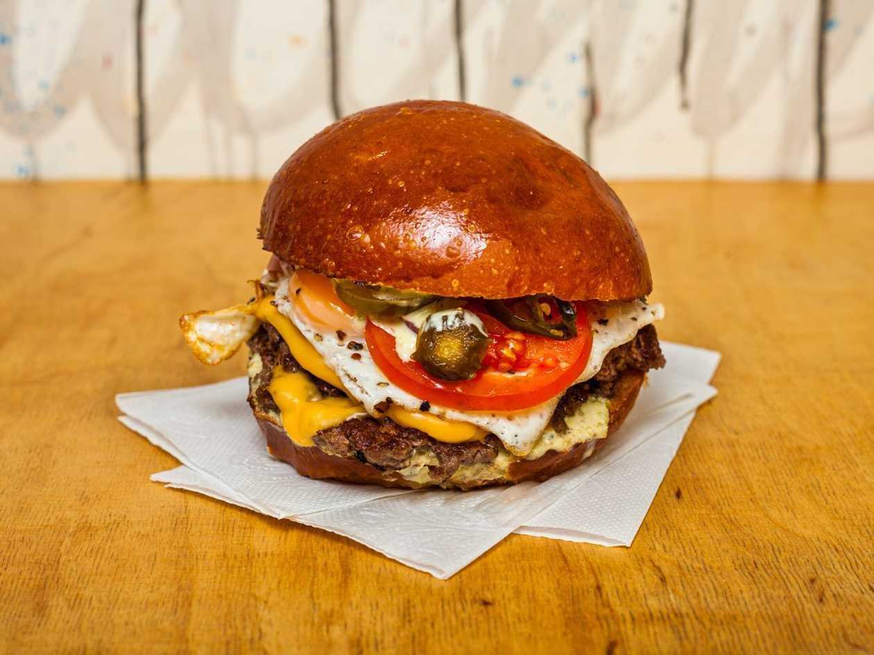 Egg Burger