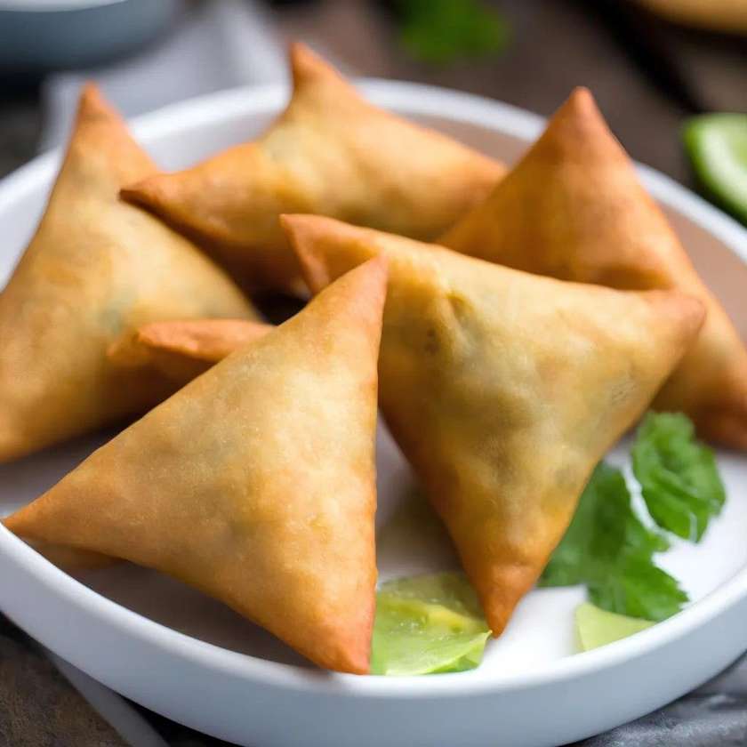 Two Samosas