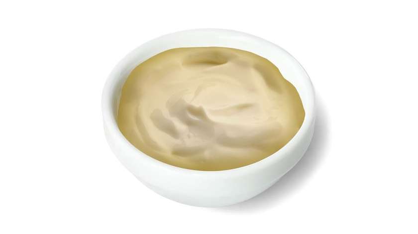 Mustard dressing.