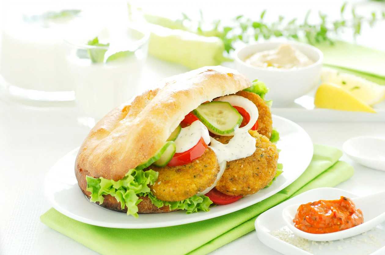 Vegan Doner Falafel