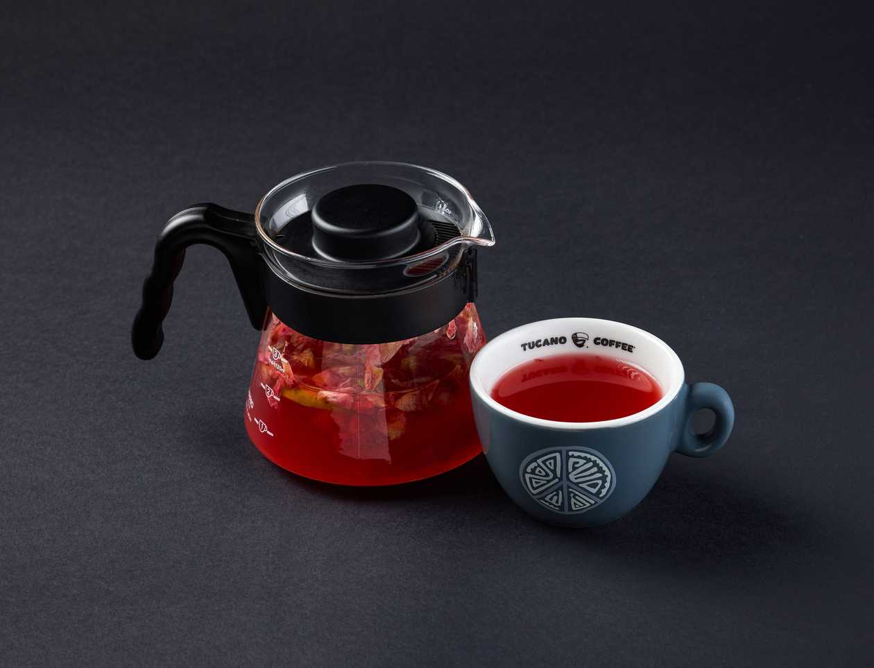 Raspberry Rose Tea