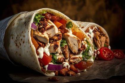 Double Doner Kebab