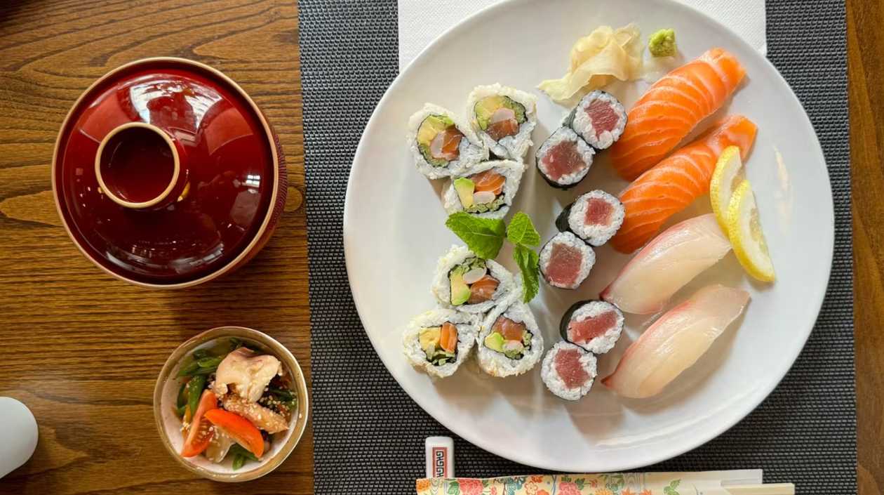 Menu Sushi Variado