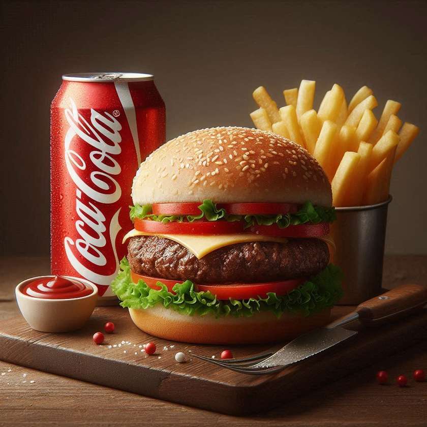 Beef Hamburger (Menu)
