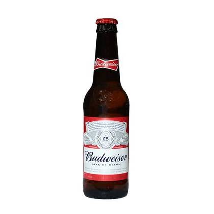 Budweiser Lager Bottle