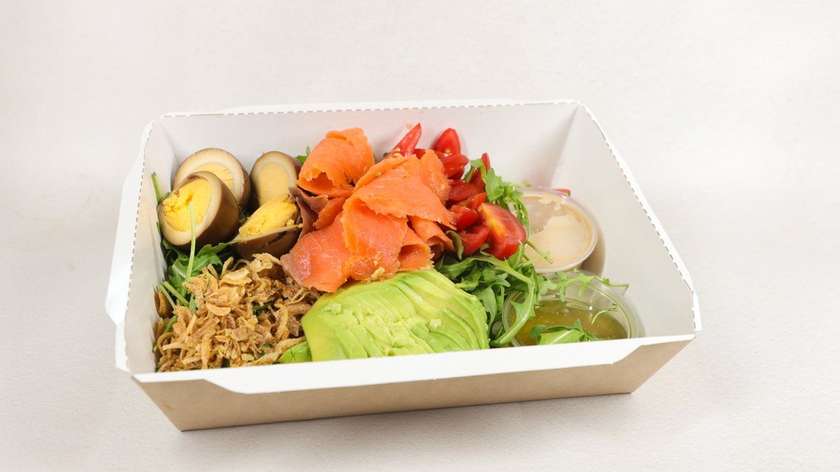 Smoked Salmon Salad (F/E/G/S)