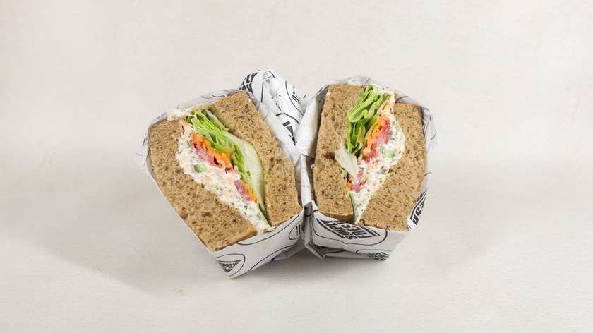 Salmon Toastie