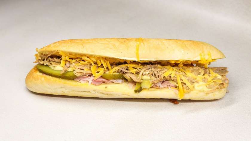 Cuban Ciabatta Sandwich