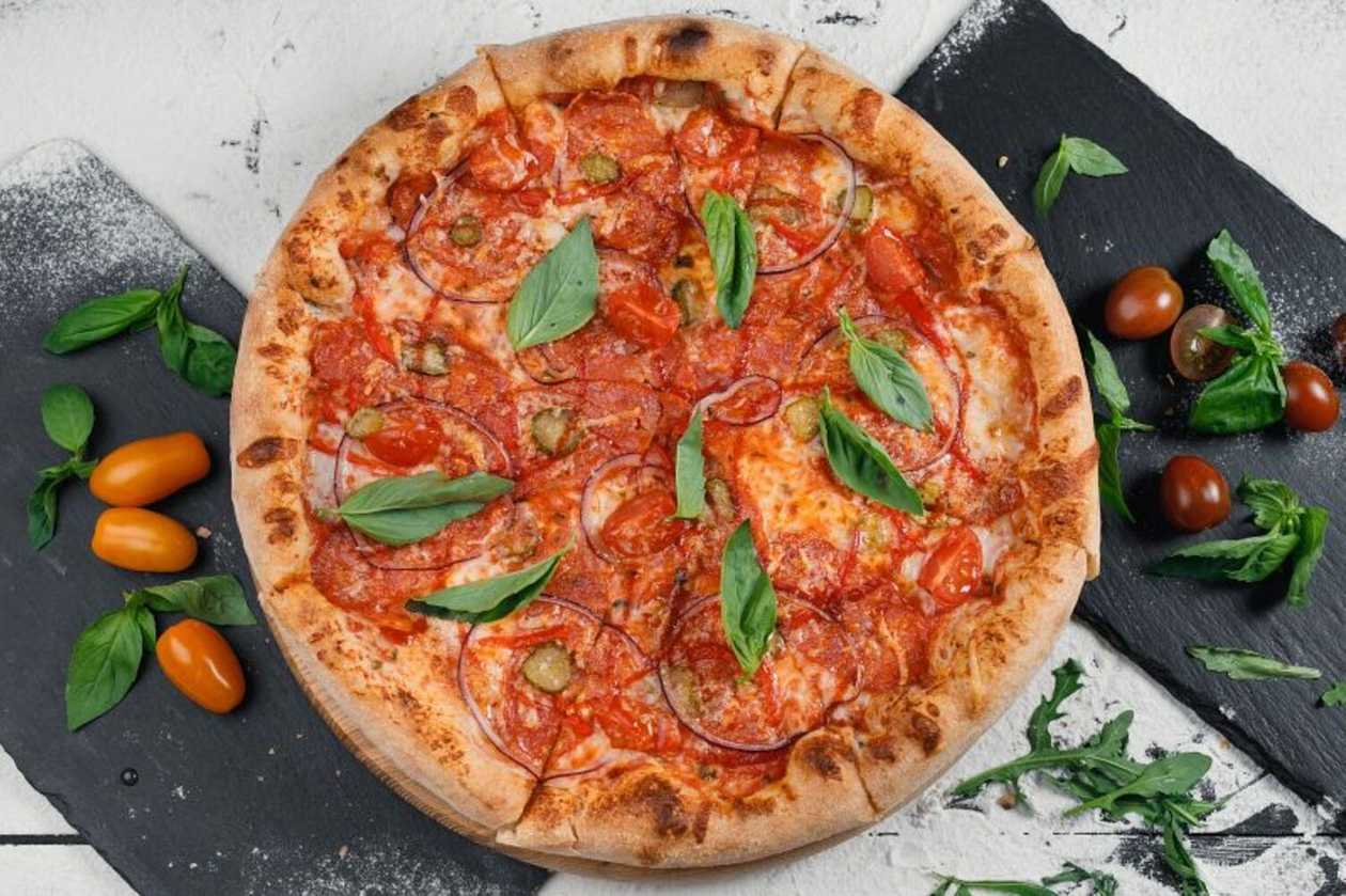Піца Pepperoni (480гр)