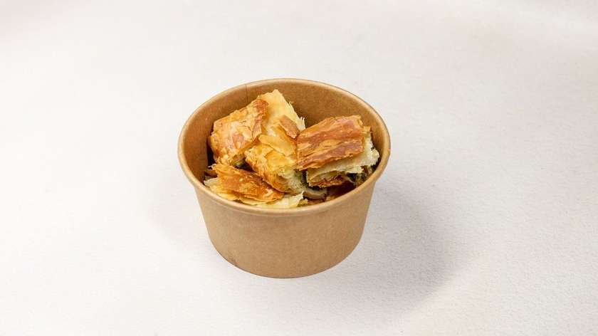 Bougatsa Bites With Spinach And Feta   (L)