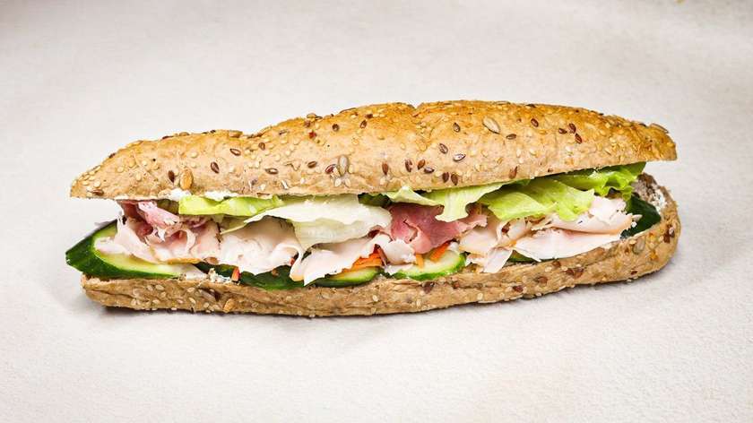 Fitness Turkey Brioche Baguette