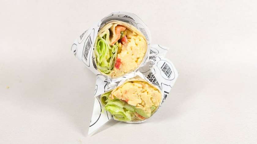 Salmon Burrito