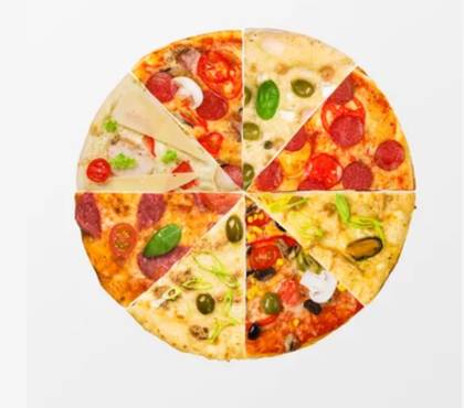 Pizza Posúch so Slaninou