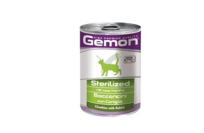 Gemon Cat Sterilized. Turkey 400g.