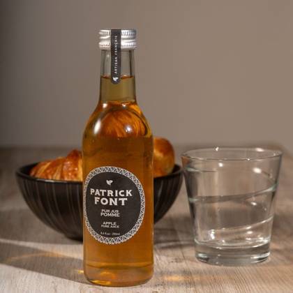 Patrik Font Apple-Yuzu Juice