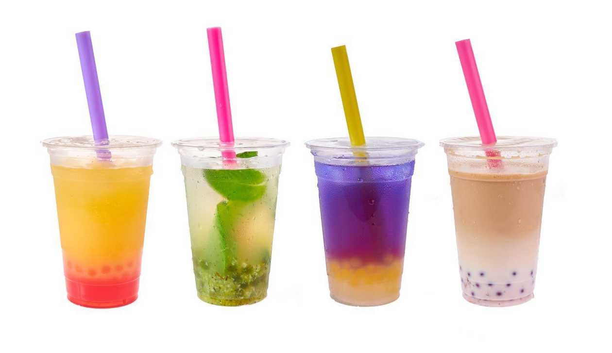 Bubble tea Bounty-лате