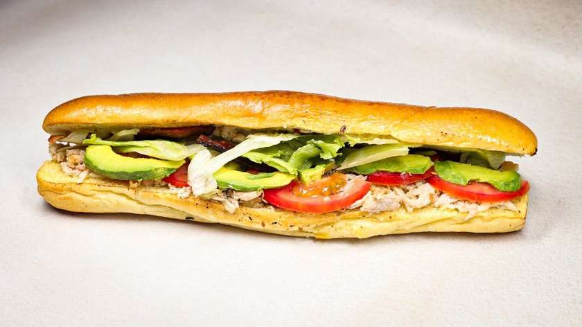 Chickenado Brioche Baguette