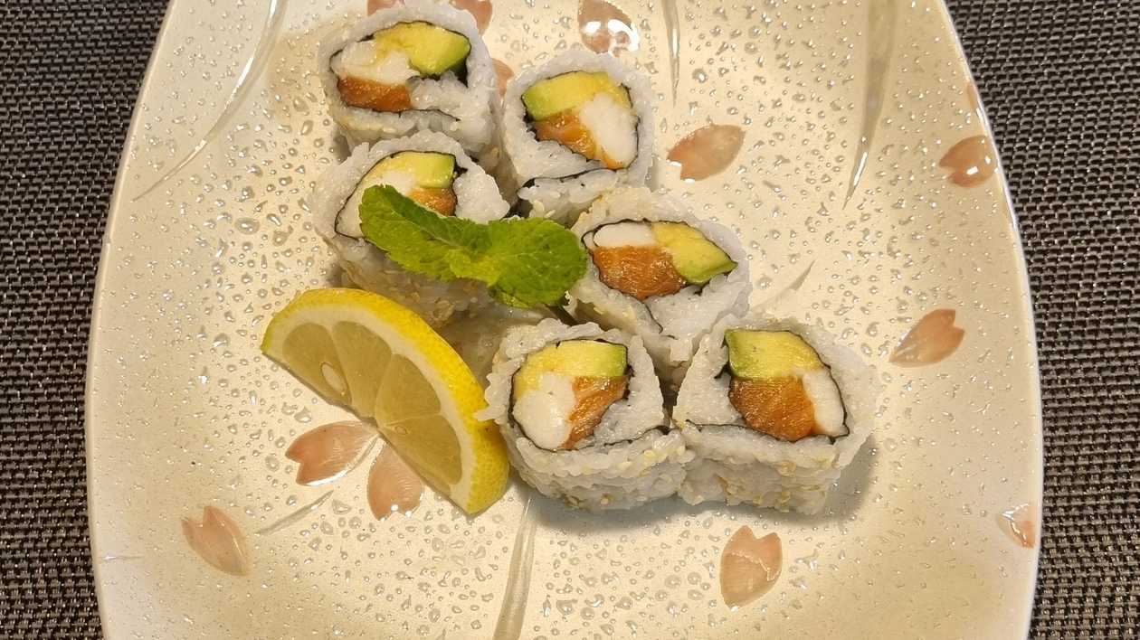 Uramaki Califórnia