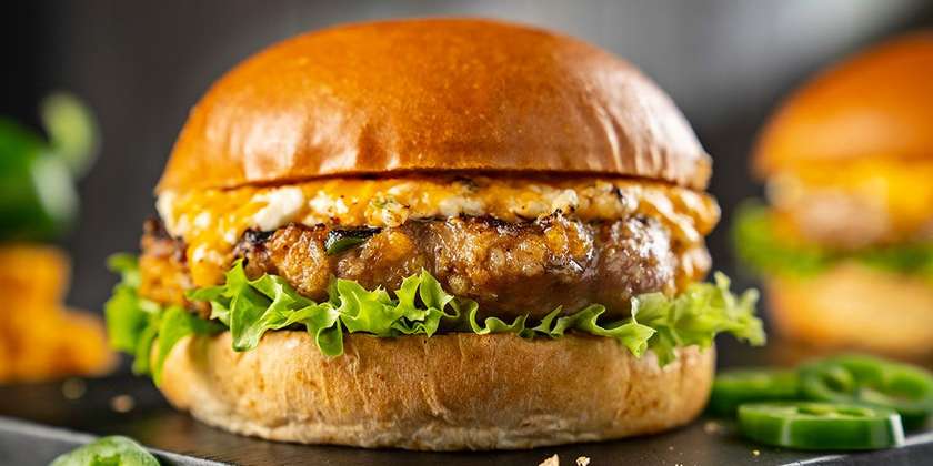 Chicken burger