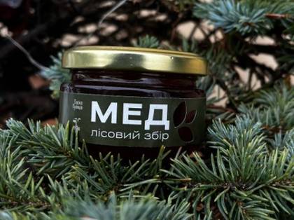 Лісовий мед із пасіки Кулінців