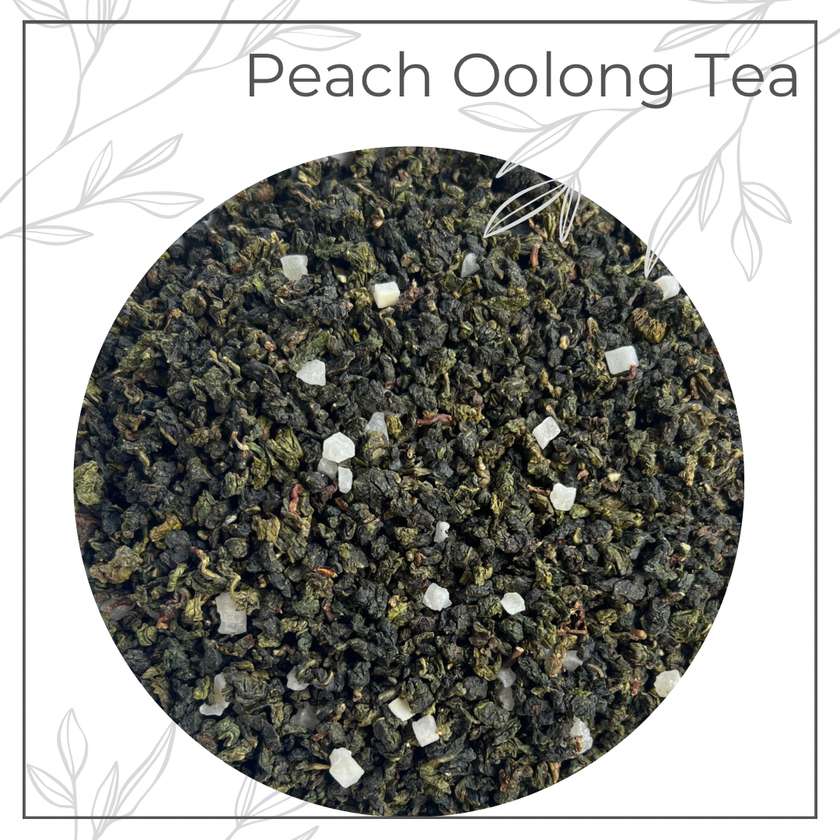 Peach Oolong Tea, 50 Gr.