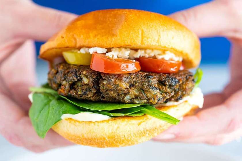 Vegan Hamburger