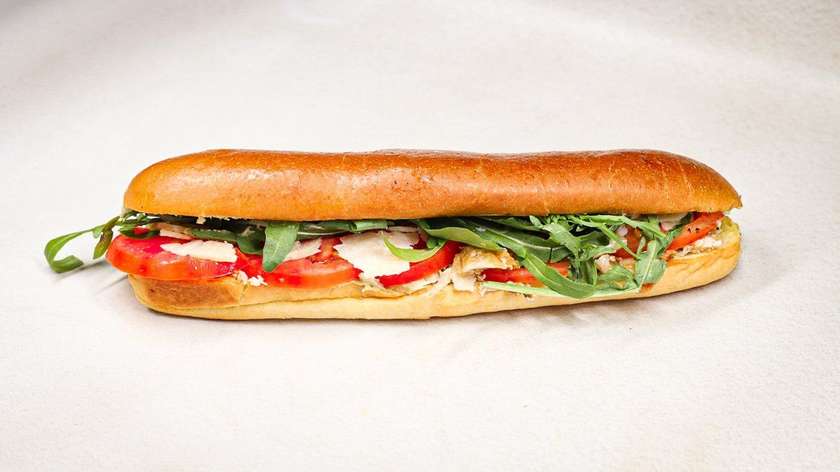 Chicken Pesto Brioche Baguette