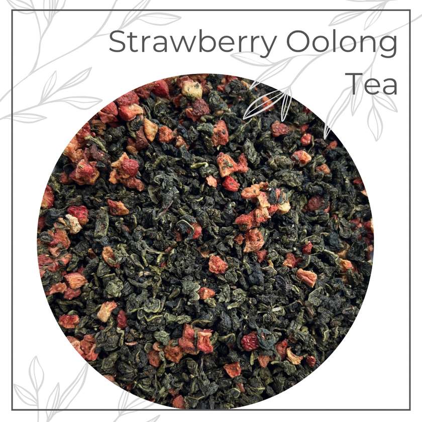 Strawberry Oolong Tea, 50 Gr.
