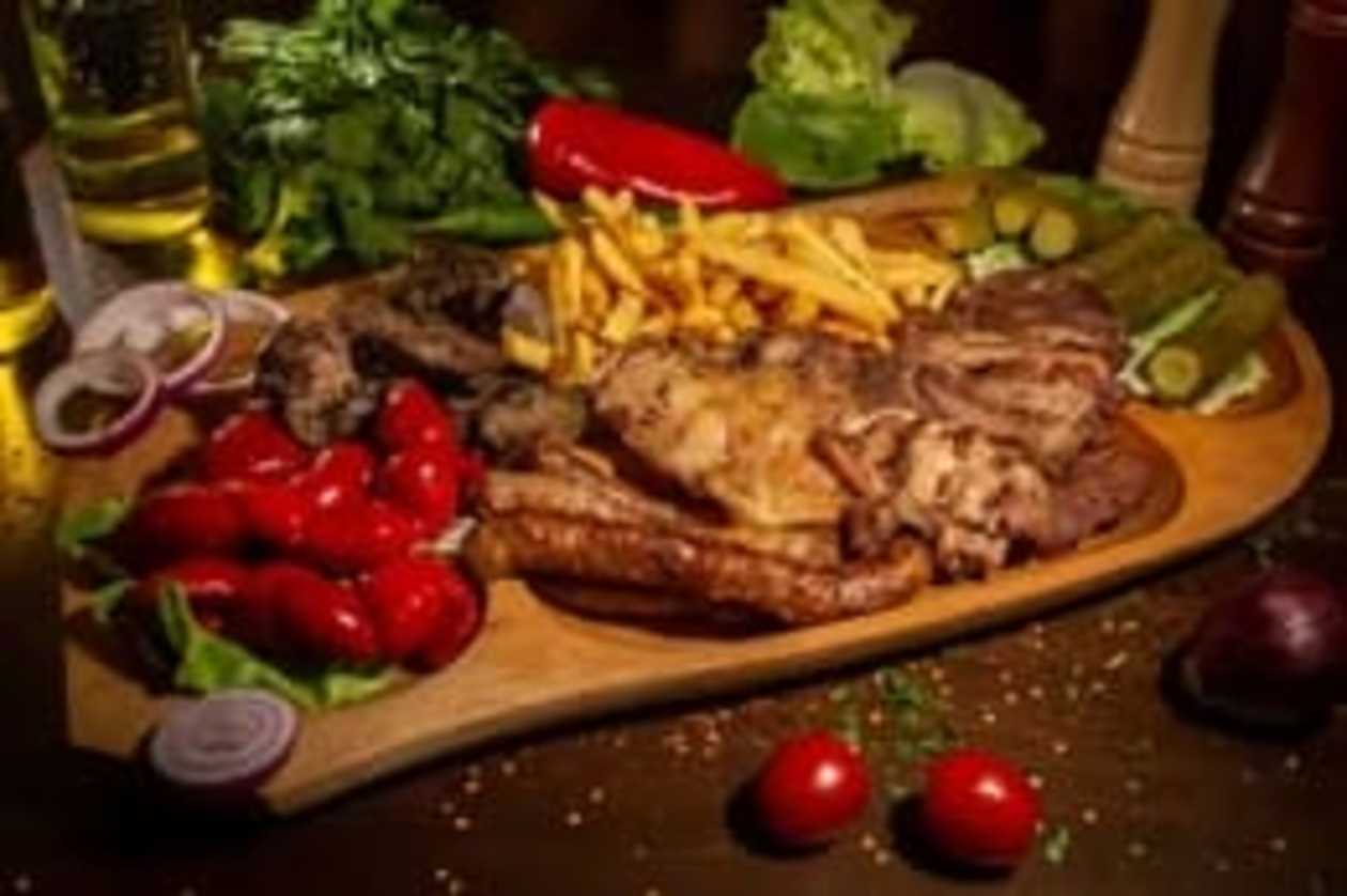 Gourmet platter for 2 people