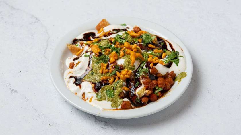 Samosa Chat