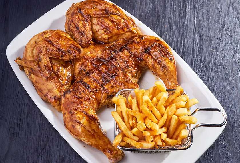 Full Grilled Chicken (Menu)