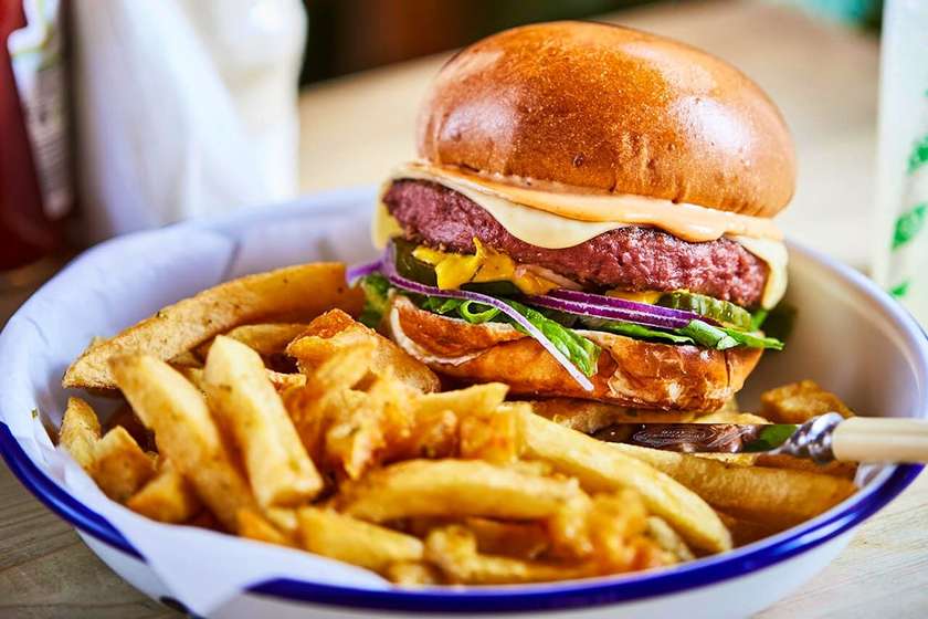 Vegan Hamburger (Menu)