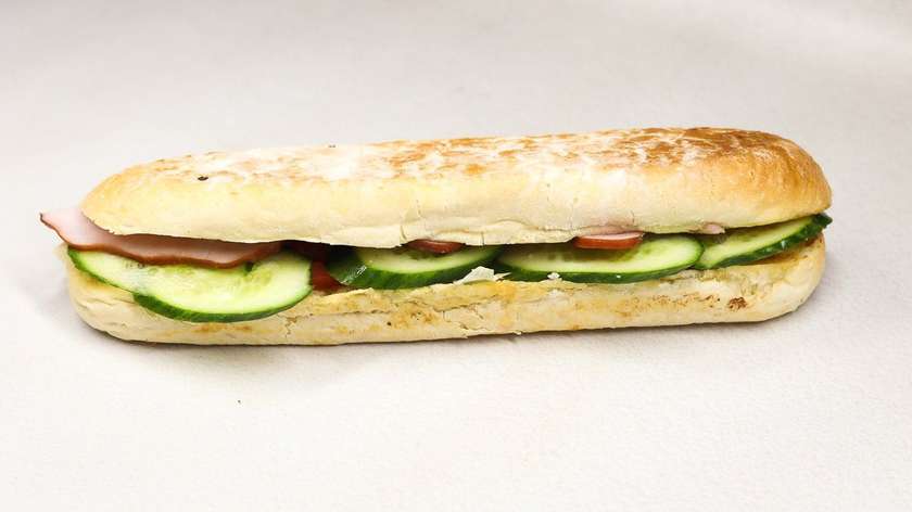 Lountza Halloumi Ciabatta Sandwich