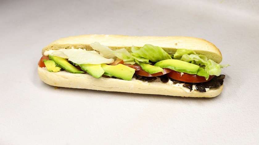 Mushroom Ciabatta Sandwich