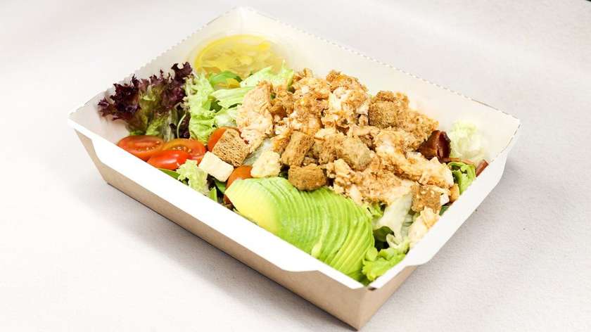 Tandoori Chicken Salad (E/G/Sd)