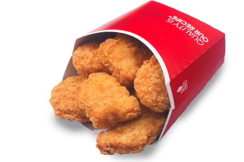 Chicken Box + Fries
