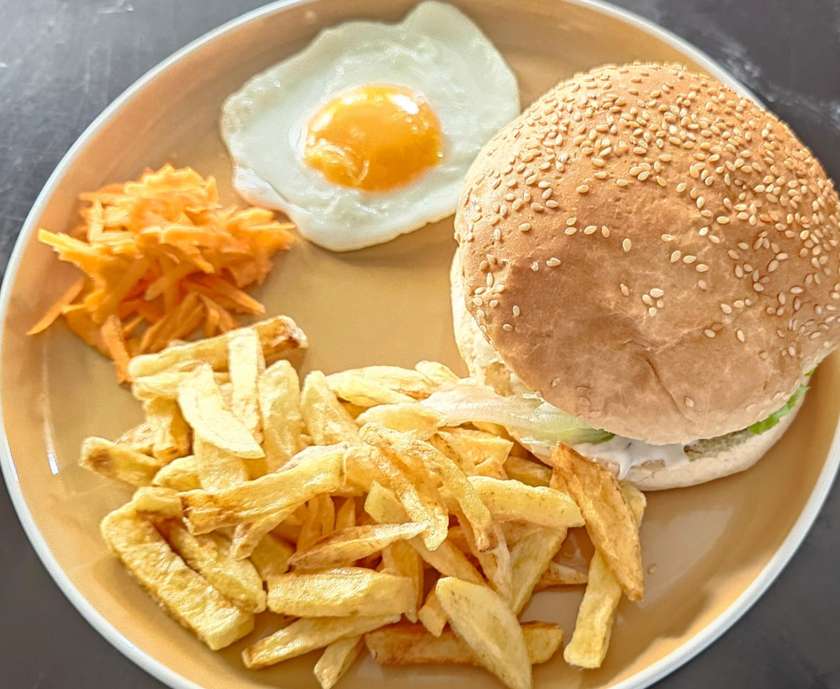 Burger Menu