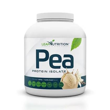 Leap Nutrition Pea Protein Isolate Vanilla 1kg