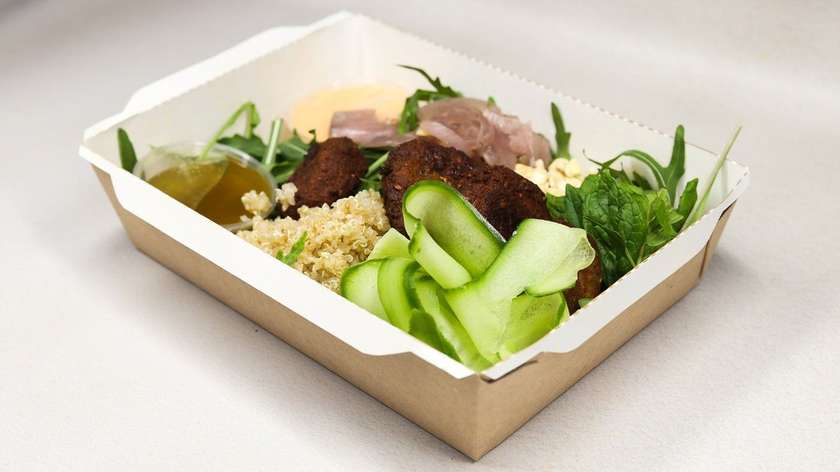 Falafel Salad (G/N/Sd/Se)
