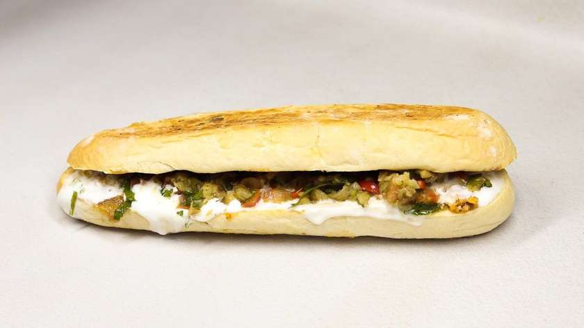 Chicken Tandoori Ciabatta Sandwich