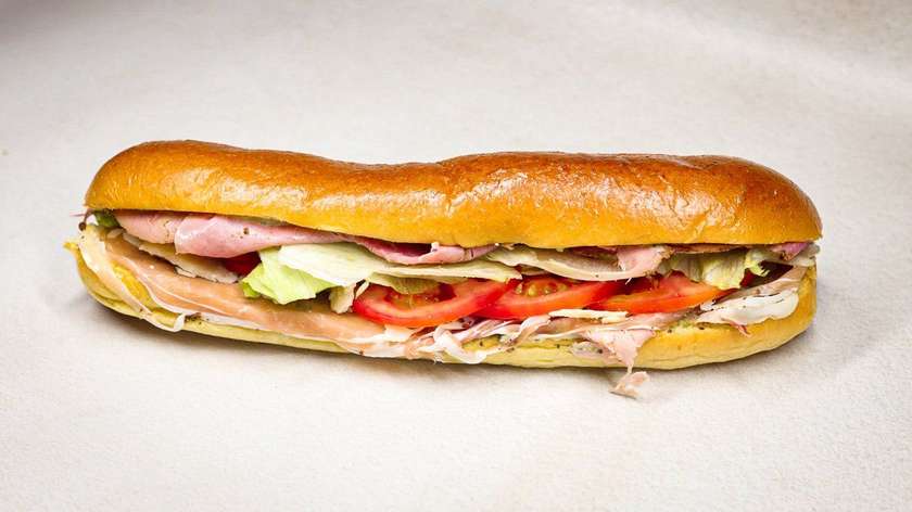 Antipasto Brioche Baguette