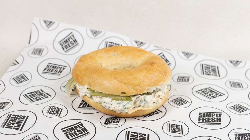 Salmon Bagel
