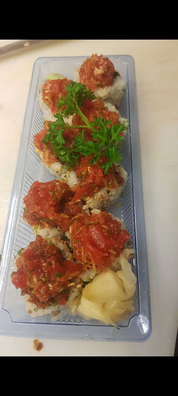 Uramaki Spice Tuna