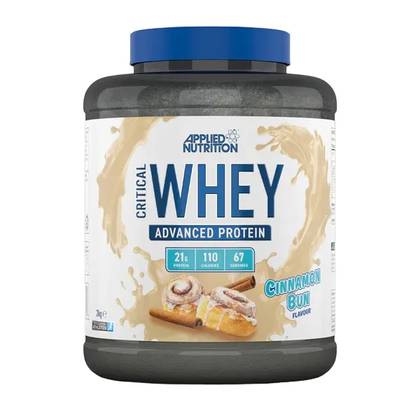 Applied Nutrition Critical Whey Cinnamon Bun 2Kg