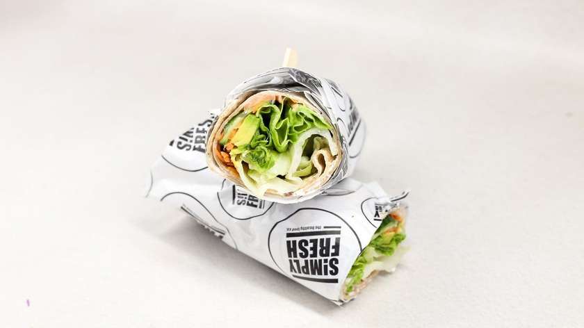 Salmon Wrap